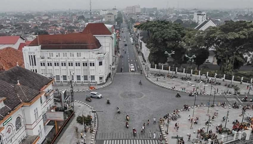 Asal Usul Titik Nol Yogyakarta: Simbol Pusat Kota dan Sejarah Perjuangan